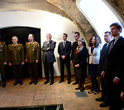 Maltos ordino įteikimo ceremonija