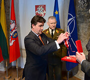 Arvydui Pociui įteiktas Maltos ordino Didysis Karininko Kryžius