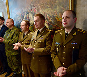 Maltos ordino įteikimo ceremonija