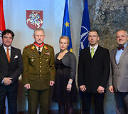 Maltos ordino įteikimo ceremonija