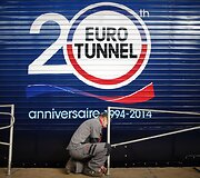 Eurotunelis mini atidarymo 20-metį