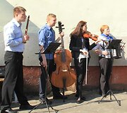 Renginys lop&scaron;elio-darželio &bdquo;Čiau&scaron;kutė&ldquo; vaikams 