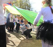 Renginys lop&scaron;elio-darželio &bdquo;Čiau&scaron;kutė&ldquo; vaikams 