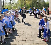 Renginys lop&scaron;elio-darželio &bdquo;Čiau&scaron;kutė&ldquo; vaikams 