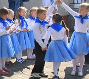 Renginys lop&scaron;elio-darželio &bdquo;Čiau&scaron;kutė&ldquo; vaikams 