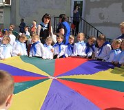 Renginys lop&scaron;elio-darželio &bdquo;Čiau&scaron;kutė&ldquo; vaikams 
