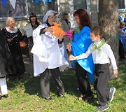 Renginys lop&scaron;elio-darželio &bdquo;Čiau&scaron;kutė&ldquo; vaikams 