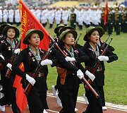 Dien Bien Phu mū&scaron;io metinių minėjimas Vietname