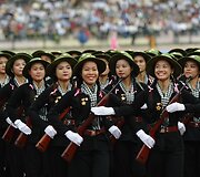 Dien Bien Phu mū&scaron;io metinių minėjimas Vietname
