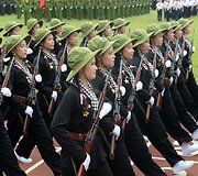 Dien Bien Phu mū&scaron;io metinių minėjimas Vietname
