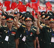 Dien Bien Phu mū&scaron;io metinių minėjimas Vietname