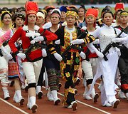 Dien Bien Phu mū&scaron;io metinių minėjimas Vietname