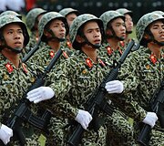 Dien Bien Phu mū&scaron;io metinių minėjimas Vietname