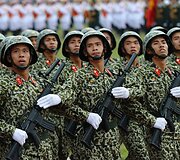 Dien Bien Phu mū&scaron;io metinių minėjimas Vietname