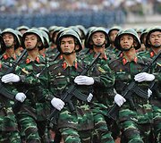 Dien Bien Phu mū&scaron;io metinių minėjimas Vietname