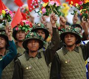 Dien Bien Phu mū&scaron;io metinių minėjimas Vietname