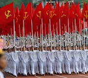 Dien Bien Phu mū&scaron;io metinių minėjimas Vietname