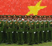 Dien Bien Phu mū&scaron;io metinių minėjimas Vietname