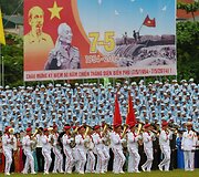 Dien Bien Phu mū&scaron;io metinių minėjimas Vietname