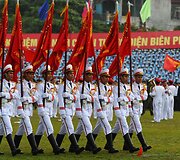 Dien Bien Phu mū&scaron;io metinių minėjimas Vietname
