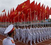 Dien Bien Phu mū&scaron;io metinių minėjimas Vietname