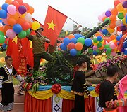 Dien Bien Phu mū&scaron;io metinių minėjimas Vietname