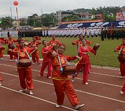 Dien Bien Phu mū&scaron;io metinių minėjimas Vietname