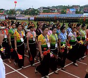 Dien Bien Phu mū&scaron;io metinių minėjimas Vietname
