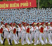 Dien Bien Phu mū&scaron;io metinių minėjimas Vietname
