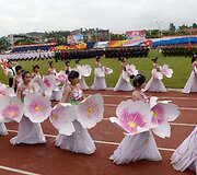 Dien Bien Phu mū&scaron;io metinių minėjimas Vietname