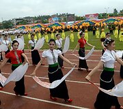 Dien Bien Phu mū&scaron;io metinių minėjimas Vietname