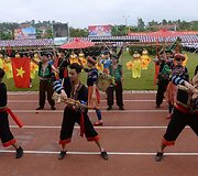 Dien Bien Phu mū&scaron;io metinių minėjimas Vietname