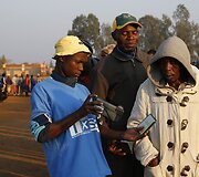Parlamento rinkimai Pietų Afrikos Respublikoje