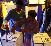 Parlamento rinkimai Pietų Afrikos Respublikoje