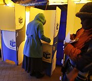 Parlamento rinkimai Pietų Afrikos Respublikoje
