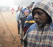 Parlamento rinkimai Pietų Afrikos Respublikoje