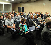 Prancūzijos ir Baltijos &scaron;alių gynybos pramonės konferencija.