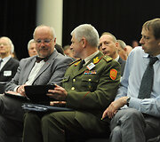 Prancūzijos ir Baltijos &scaron;alių gynybos pramonės konferencija.