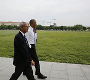JAV prezidentas Barackas Obama Va&scaron;ingtone 