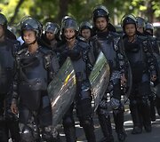 Tailando policija Bankoke