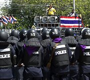 Tailando policija Bankoke