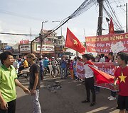 Protestuotojai Vietname