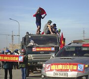 Protestuotojai Vietname