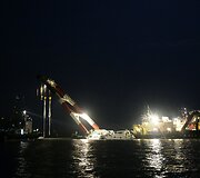 Banglade&scaron;e apvirto keltas su &scaron;imtais keleivių