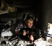 Prorusi&scaron;kas teroristas Luhanske