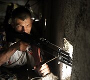 Prorusi&scaron;kas teroristas Luhanske