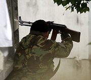 Prorusi&scaron;kas teroristas Luhanske