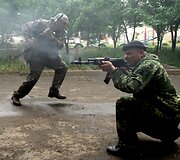 Prorusi&scaron;ki teroristai Luhanske