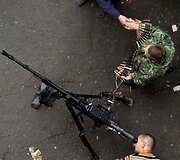 Prorusi&scaron;ki teroristai Luhanske