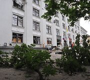 Luhansko administracijos pastatas